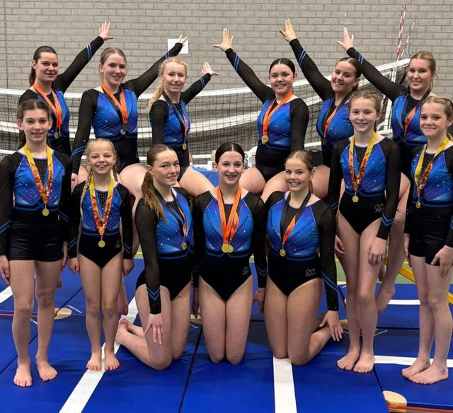 Olympia behaalt goede resultaten in Slagharen tijdens laatste toernooi