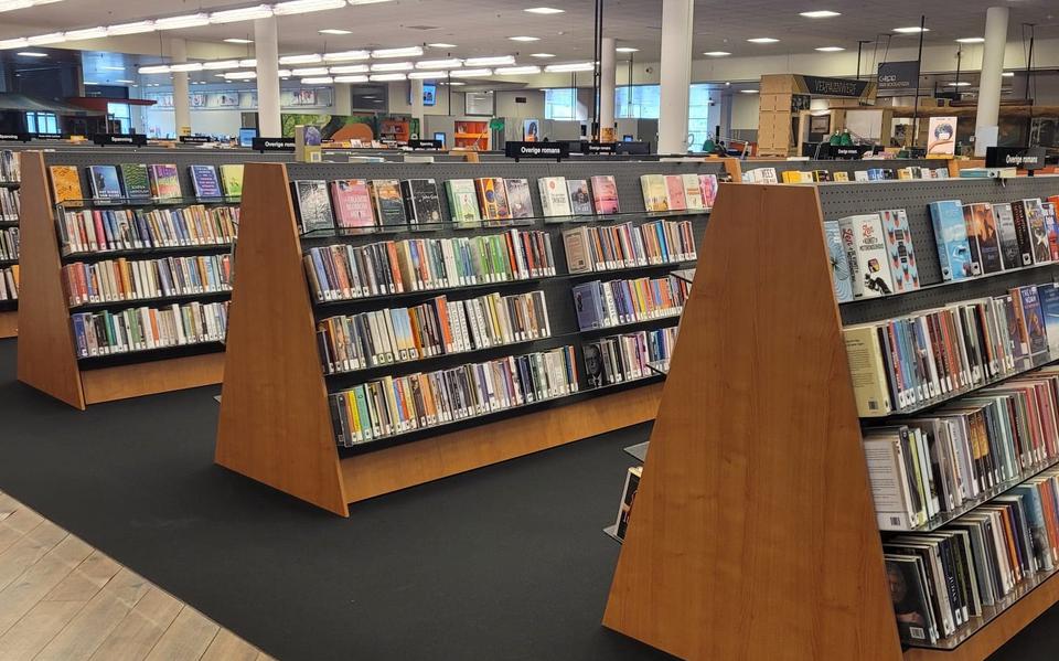 De bibliotheek van Hoogeveen ziet er eind volgende maand anders uit.
