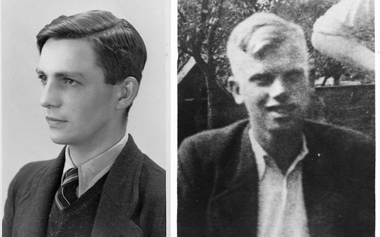 Evert Post (links) en Bastiaan Bos (rechts). Evert Post (links) en Bastiaan Bos (rechts).