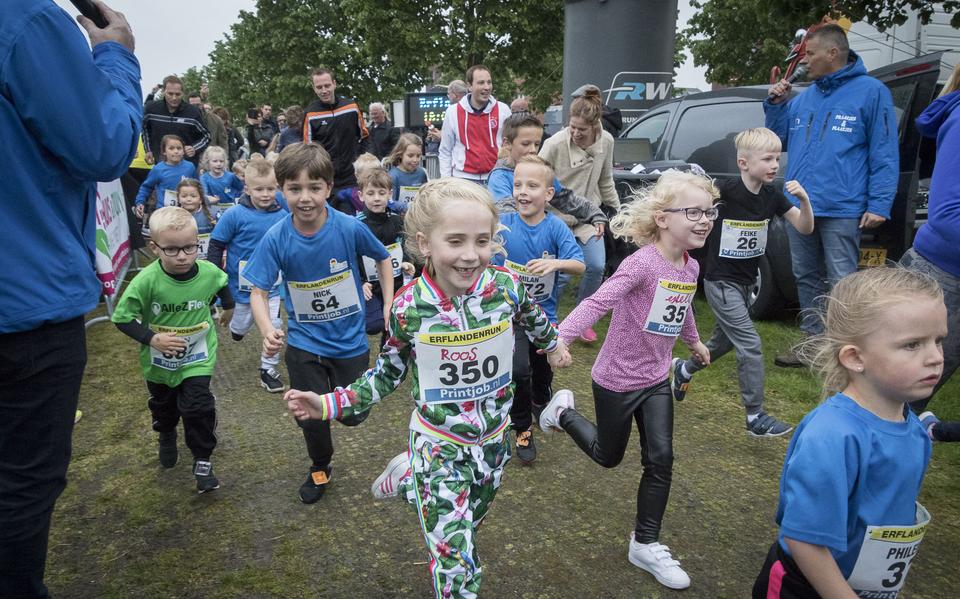 Archieffoto van de Erflandenrun 2019.