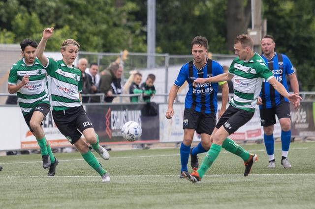 De Weide en FC Zuidwolde delen de punten in de laatste competitiewedstrijd die nergens meer om ging