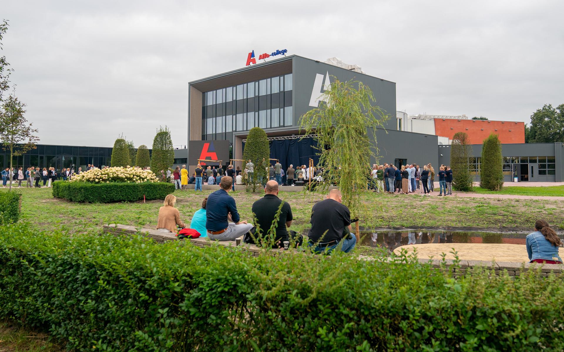 Het Alfa-college in Hoogeveen.