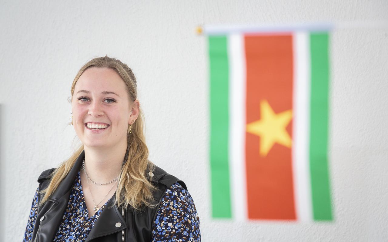 Chloe Huizenga heeft in Suriname in de zorg gewerkt.