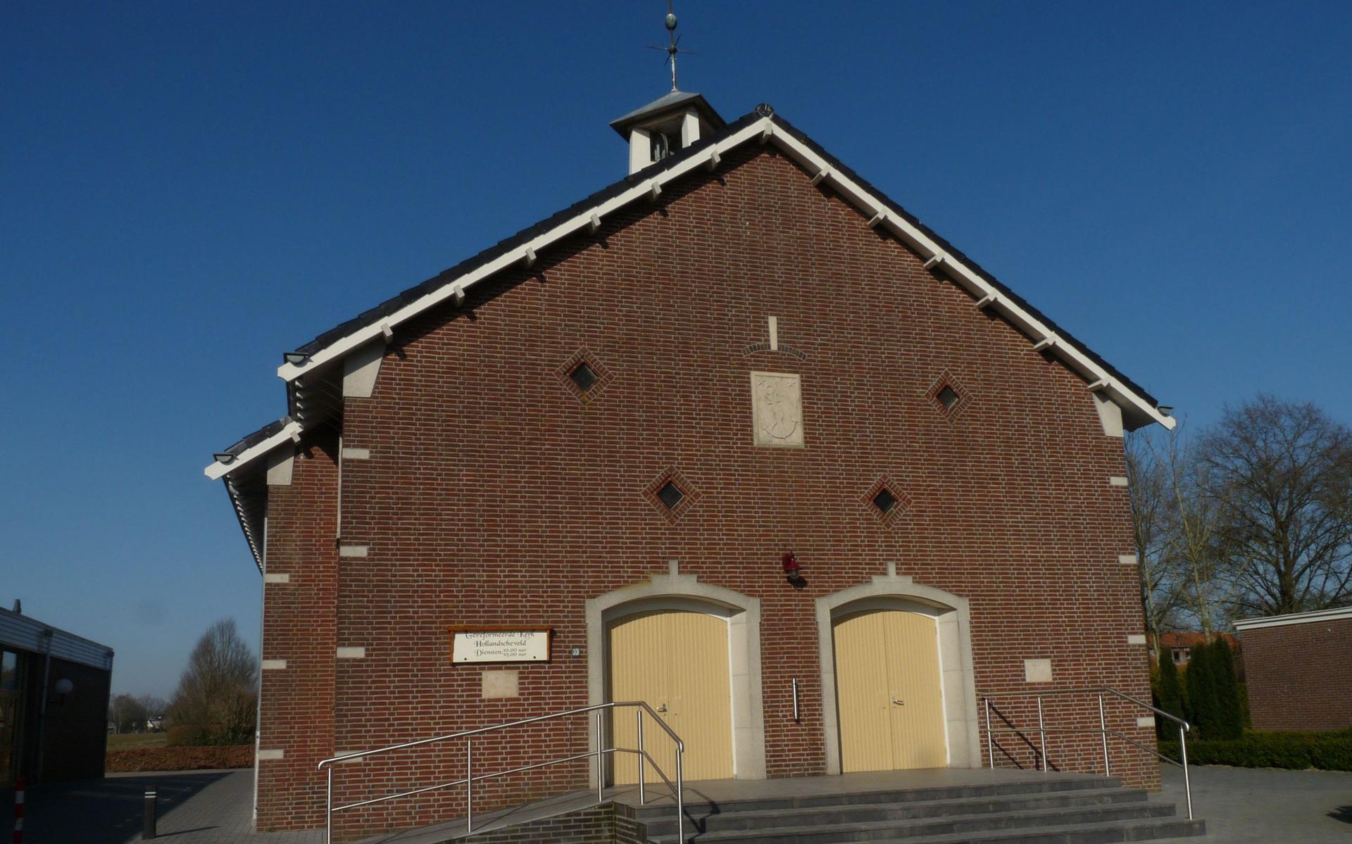 Gereformeerde kerk Hollandscheveld.