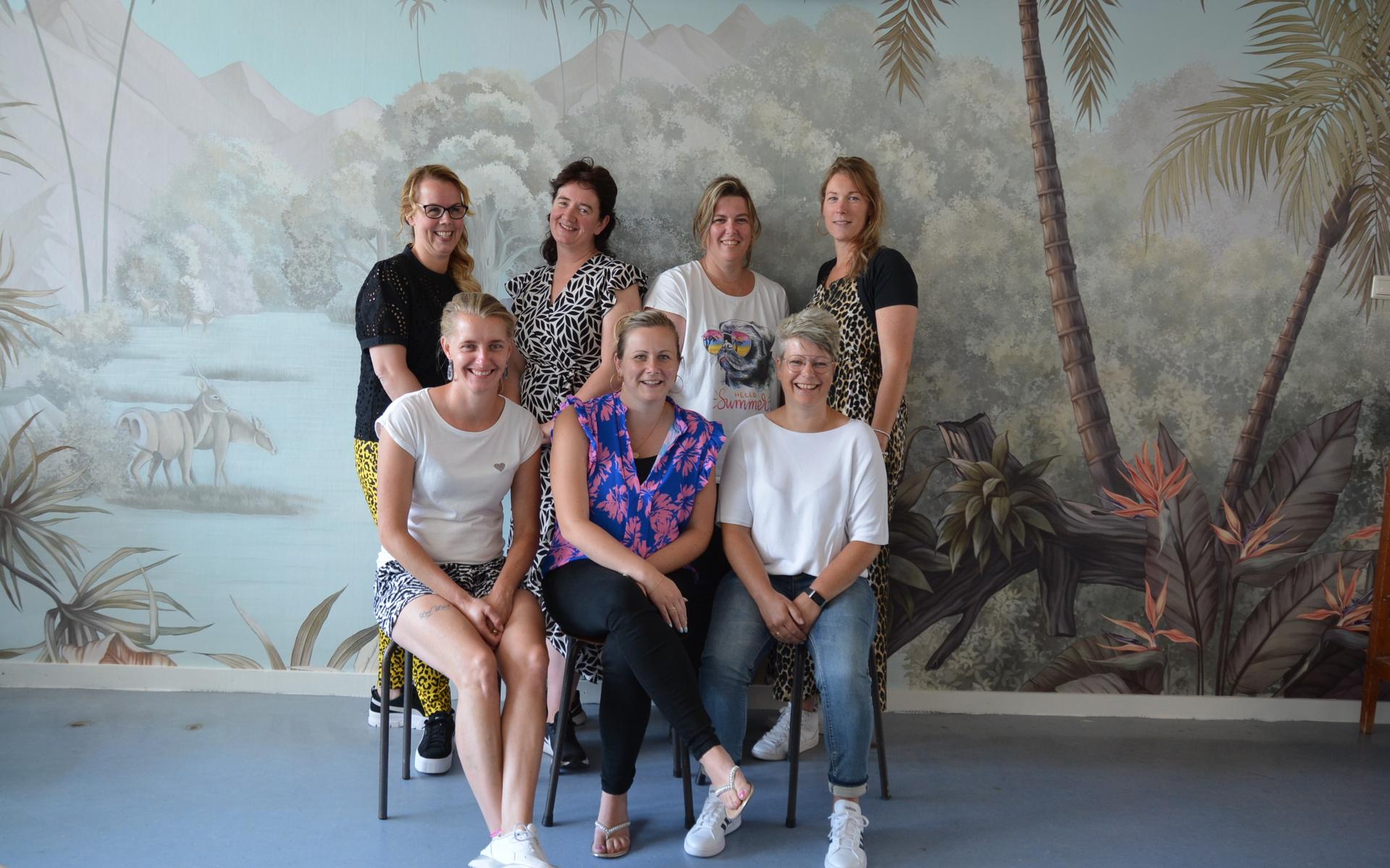 Afscheid broodschoolmoeders op De Palm