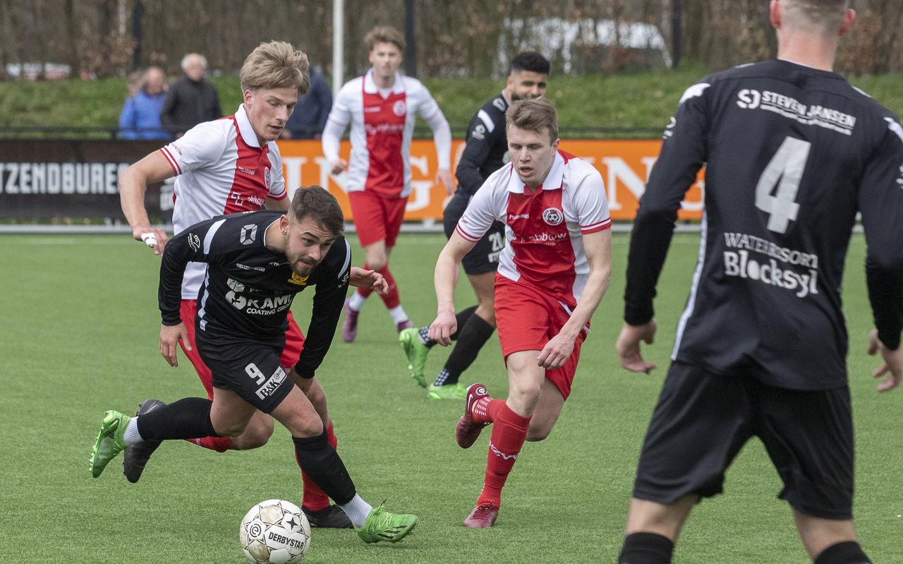 HZVV hield het vorige week tegen CSV nog op gelijkspel. HZVV hield het vorige week tegen CSV nog op gelijkspel.