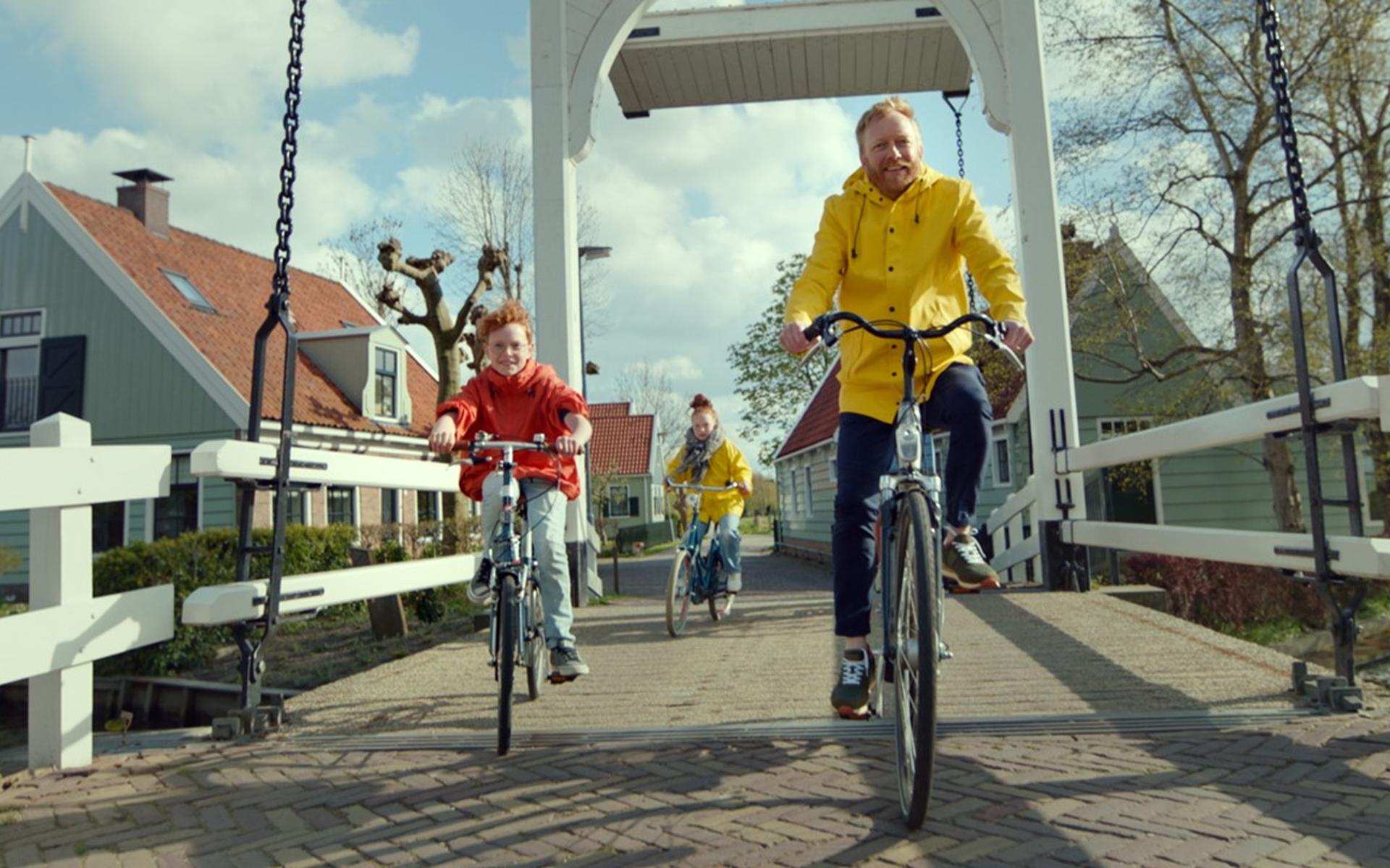 Een rondje op de fiets kan al snel bijdragen aan gezonder leven.