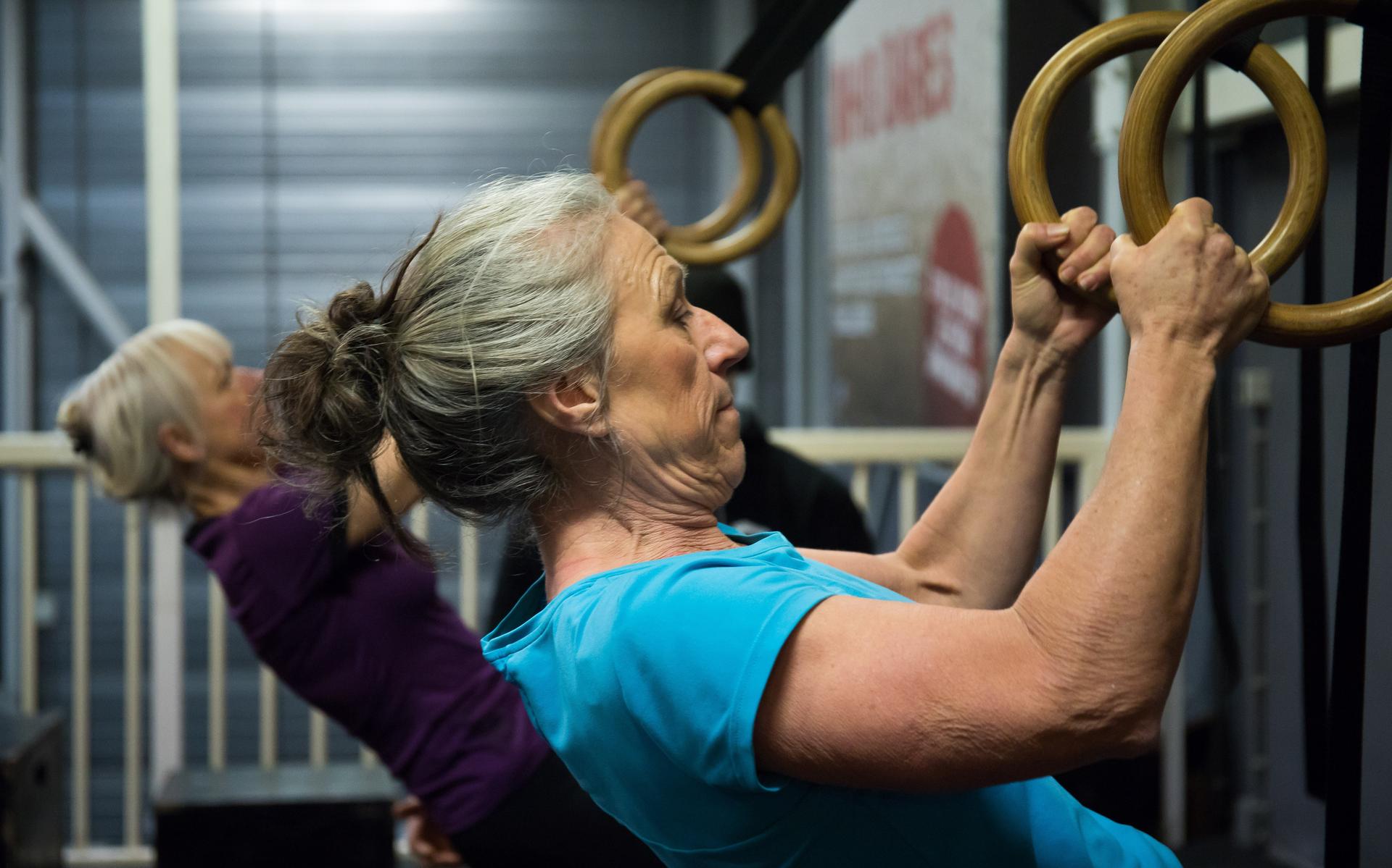 Jenny: 'Door de trainingen ben ik sterker en fitter geworden en heb ik geen last meer van mijn onderrug'.
