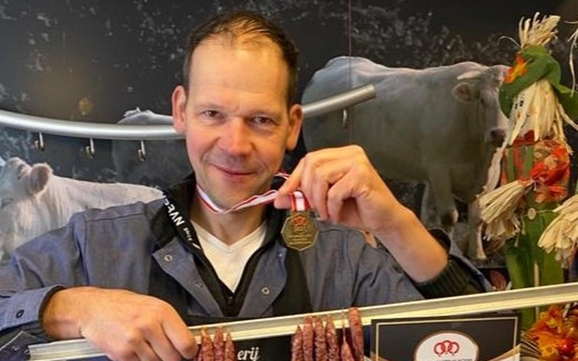Slagerij Lunenborg bekroond met maar liefst 4 gouden oorkondes