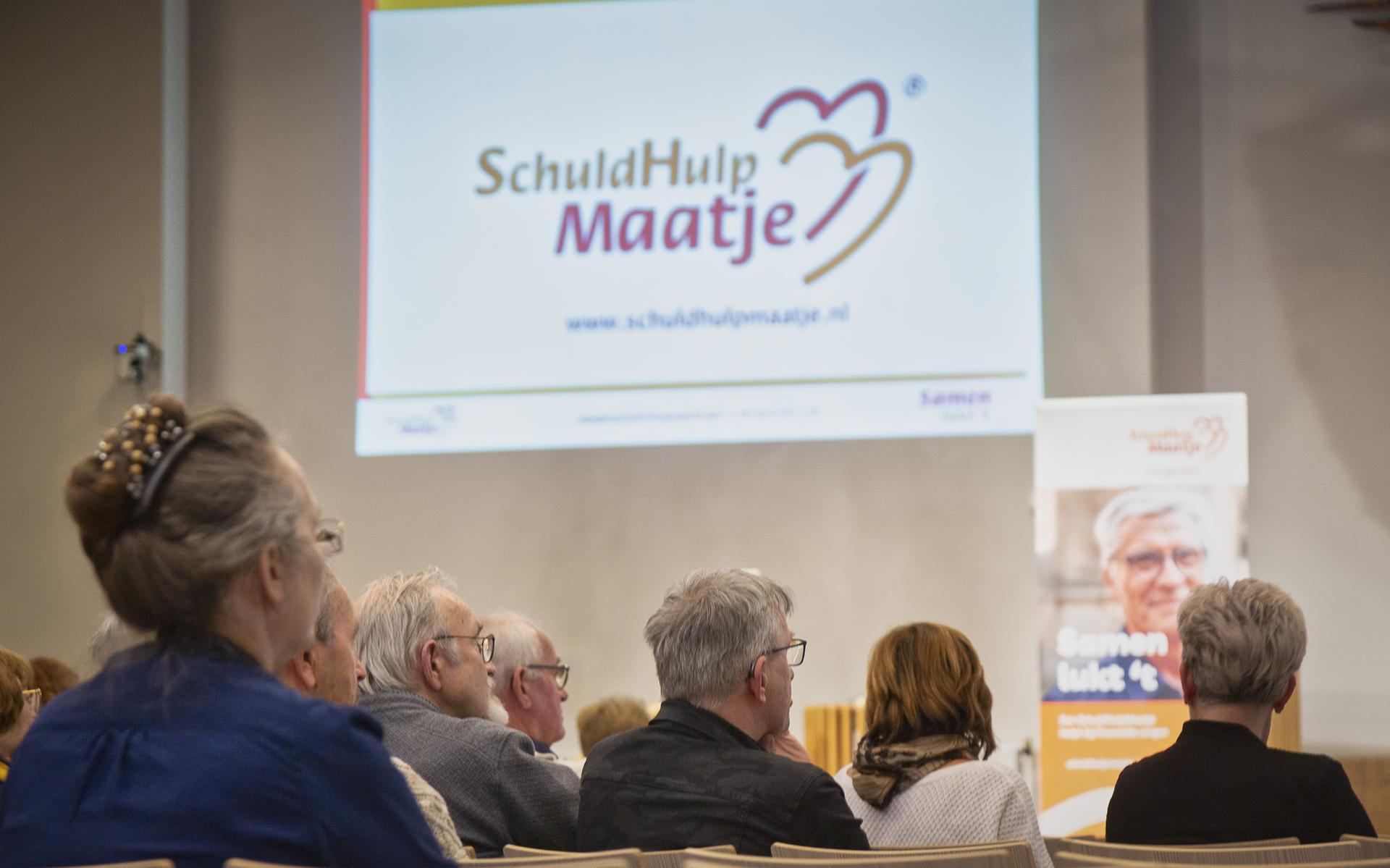 Bijeenkomst Schuldhulpmaatje in De Vredehorst.
