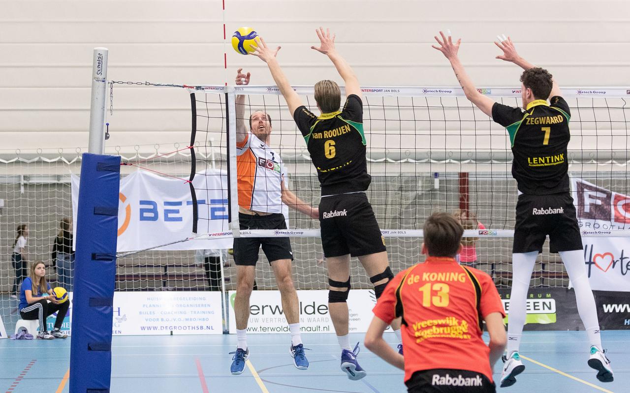 Olhaco bleef goed knokken tegen Huizen, met winst als resultaat. Olhaco bleef goed knokken tegen Huizen, met winst als resultaat.