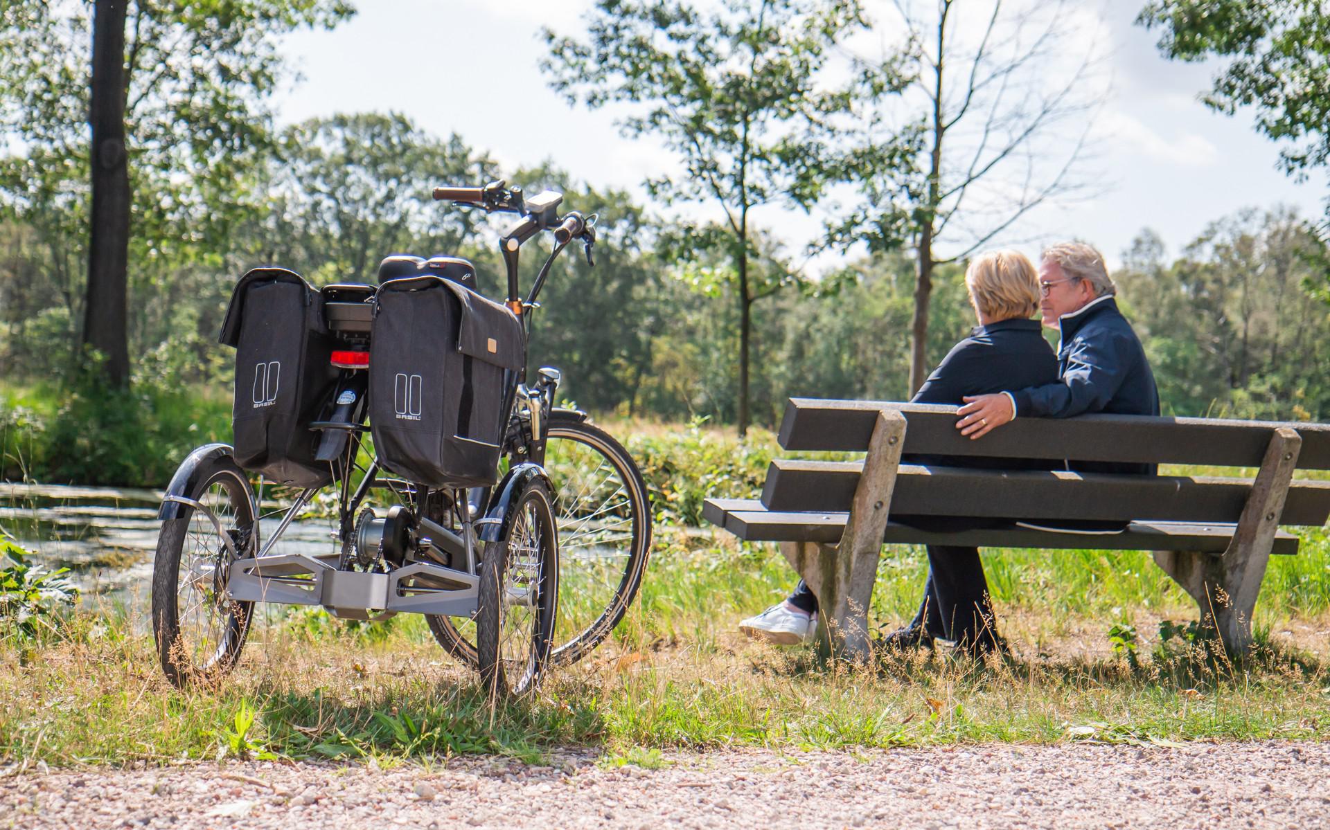 Een groot deel van de Nederlanders heeft fietsen als hobby.