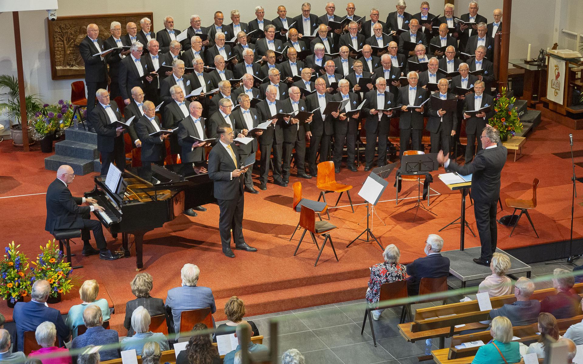 Jubileumconcert 40 jaar CMH in de Hoofdstraatkerk.