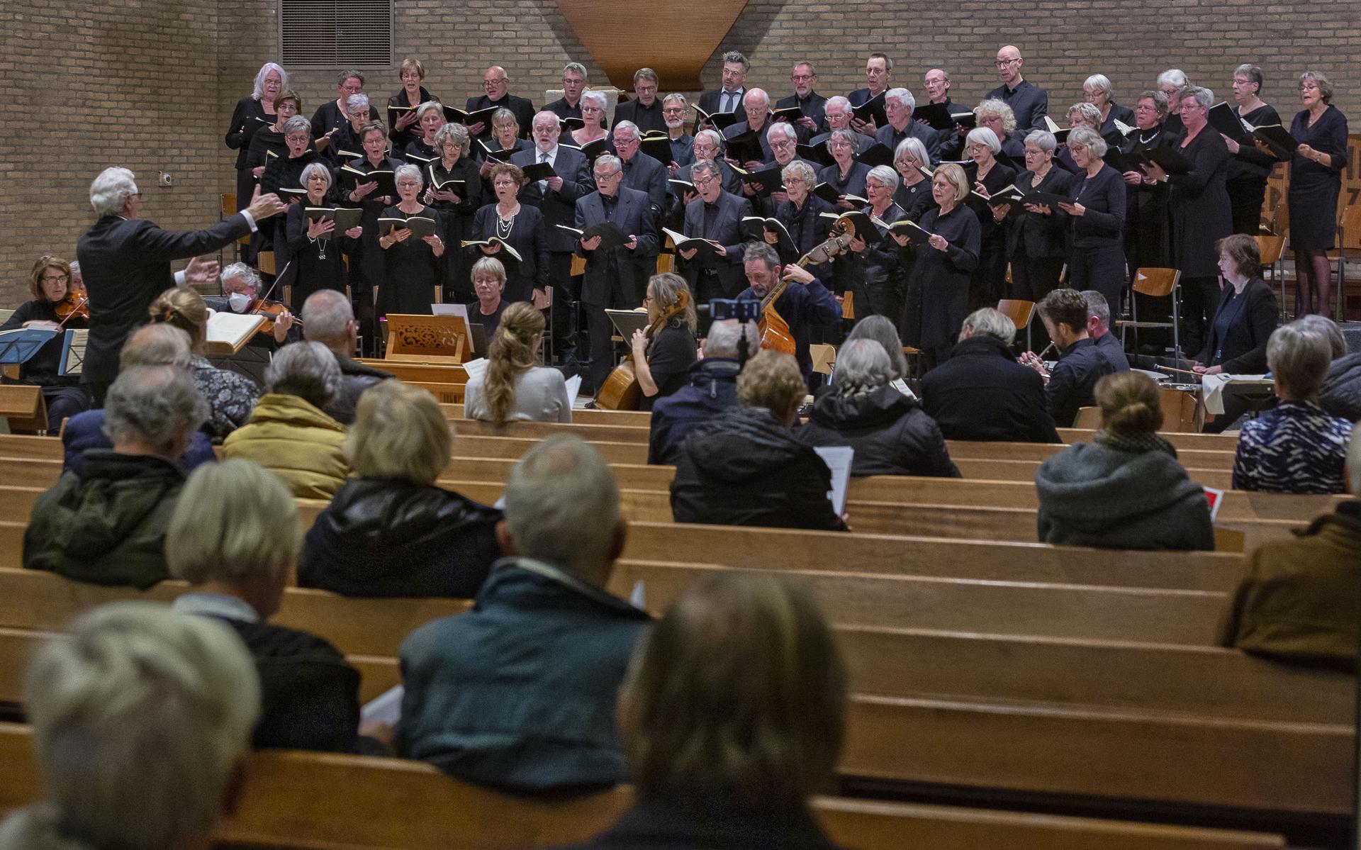 Concert Collegium Vocale Drenthe in de Goede Herderkerk.