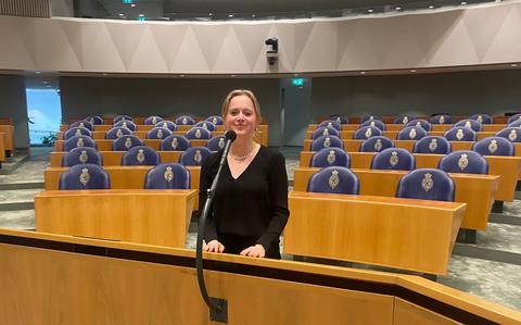 Nadine Nijenhuis.