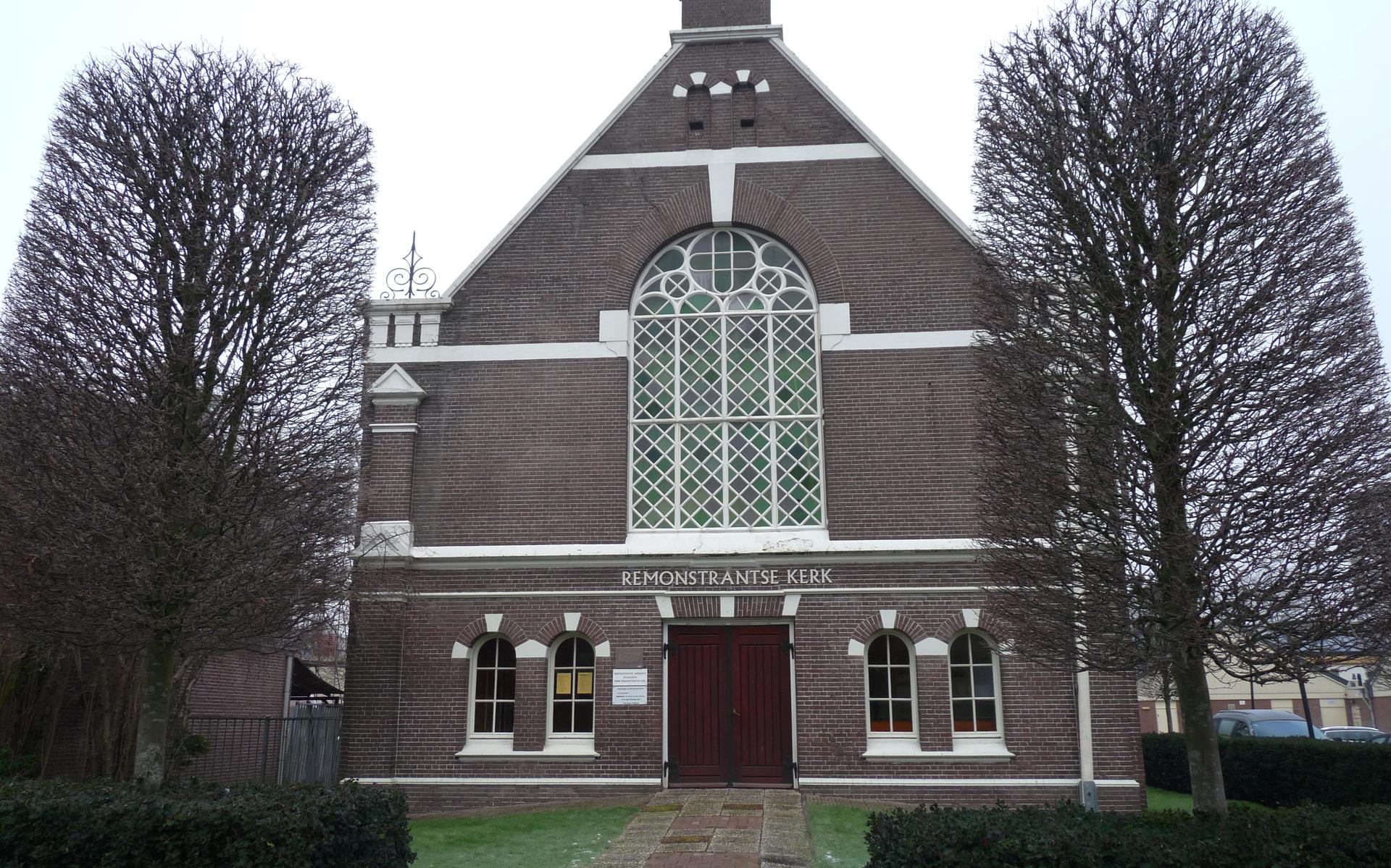 Remonstrantse kerk in Hoogeveen.