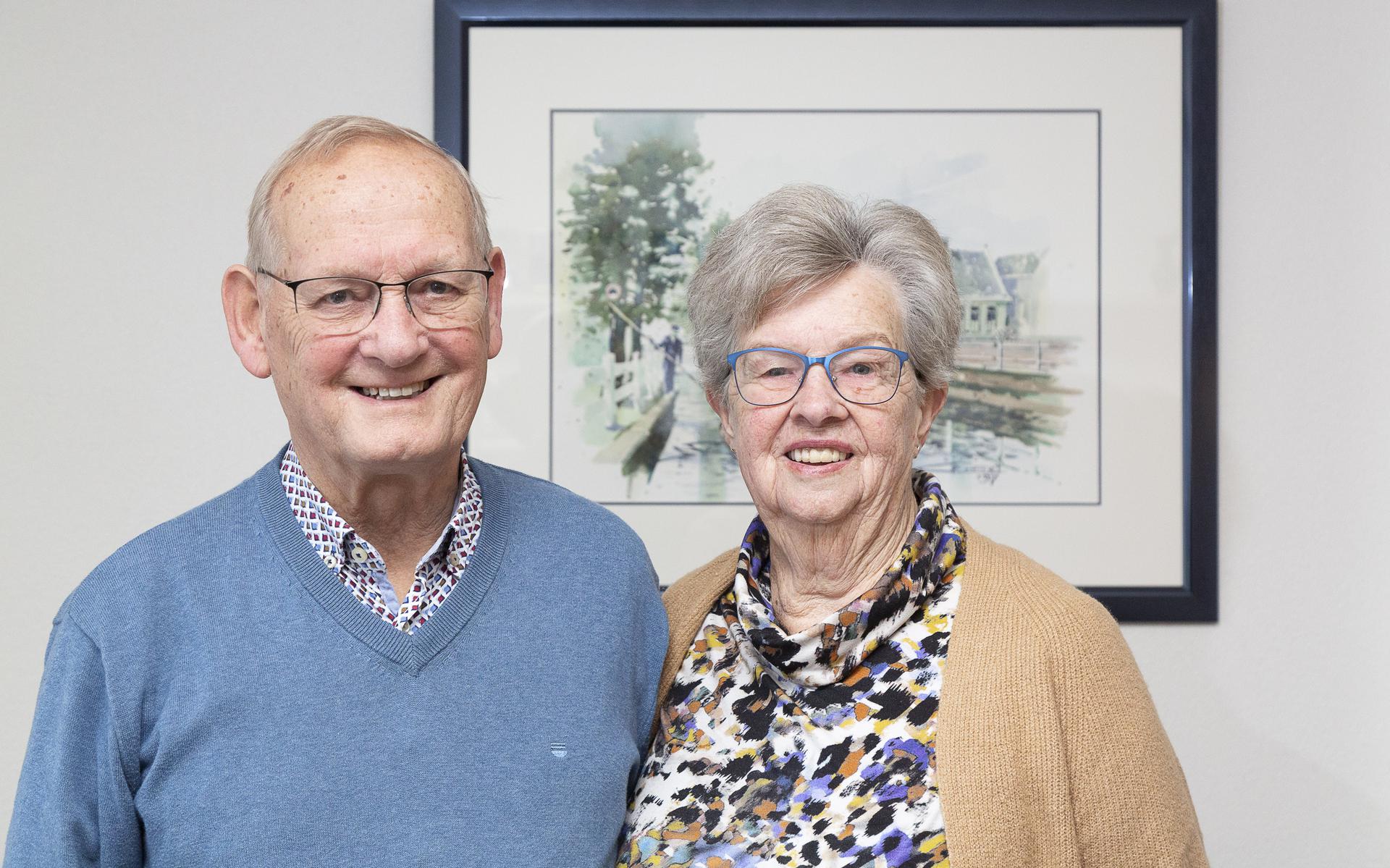 Jaap en Siefie Scholing zijn zestig jaar getrouwd.