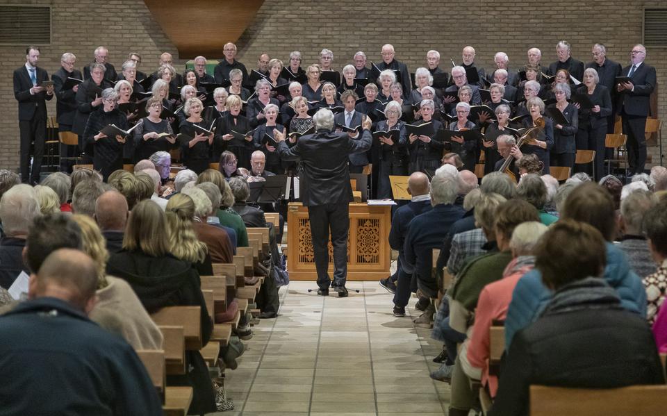 Collegium Vocale Drenthe in de Goede Herderkerk