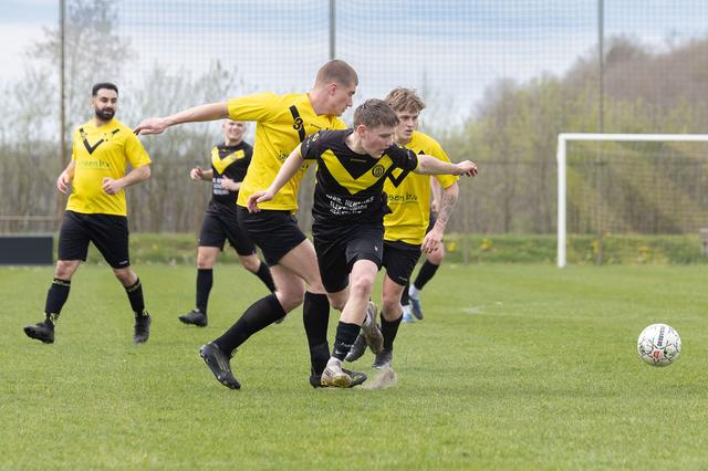 Tiendeveen pakt verdiend punt tegen Geel Zwart’25
