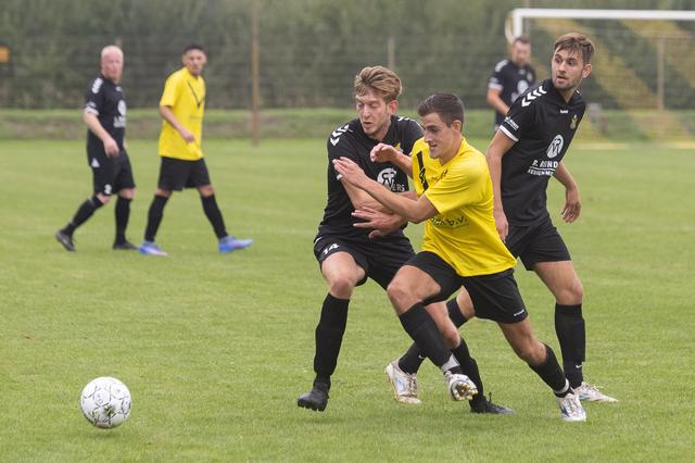 Tiendeveen opnieuw onderuit nu bij BSVV, terwijl er kansen waren op doelpunten