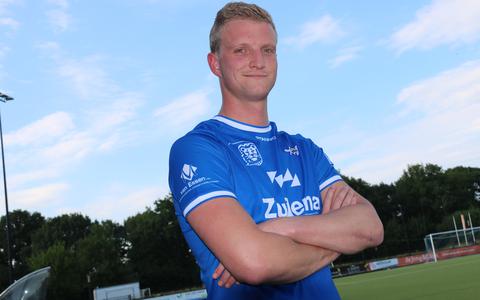 Alex Blekkink speelt volgend seizoen bij vv Hoogeveen.