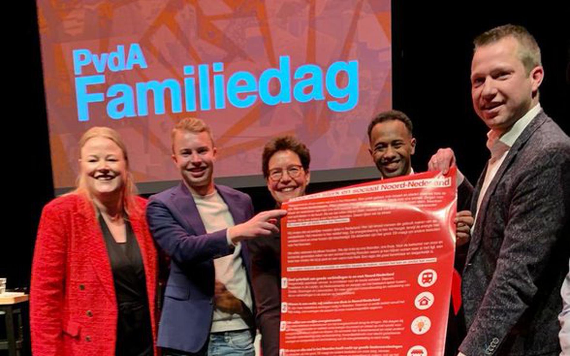 Met het manifest ‘Voor een sterk en sociaal Noord-Nederland’ roepen de PvdA-lijstrekkers het kabinet op om eerlijke en sociale keuzes te maken