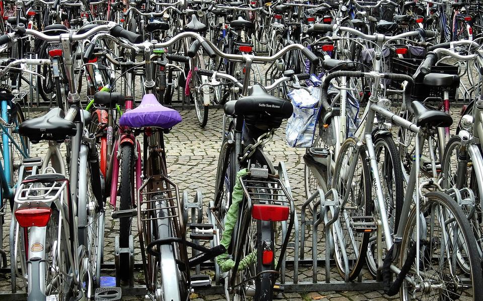 In Hoogeveen worden steeds vaker fietsen gestolen. 
