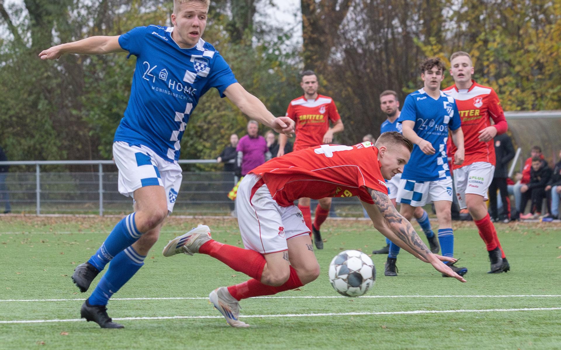 Elim laat Damacota in het stof bijten en houdt de punten in eigen huis