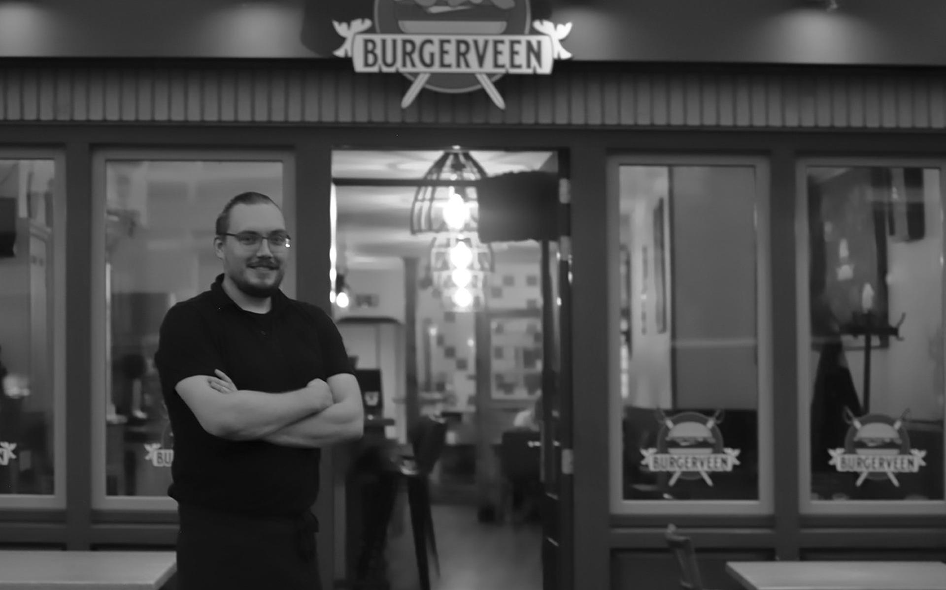 Burgerveen, nieuw burgerrestaurant.