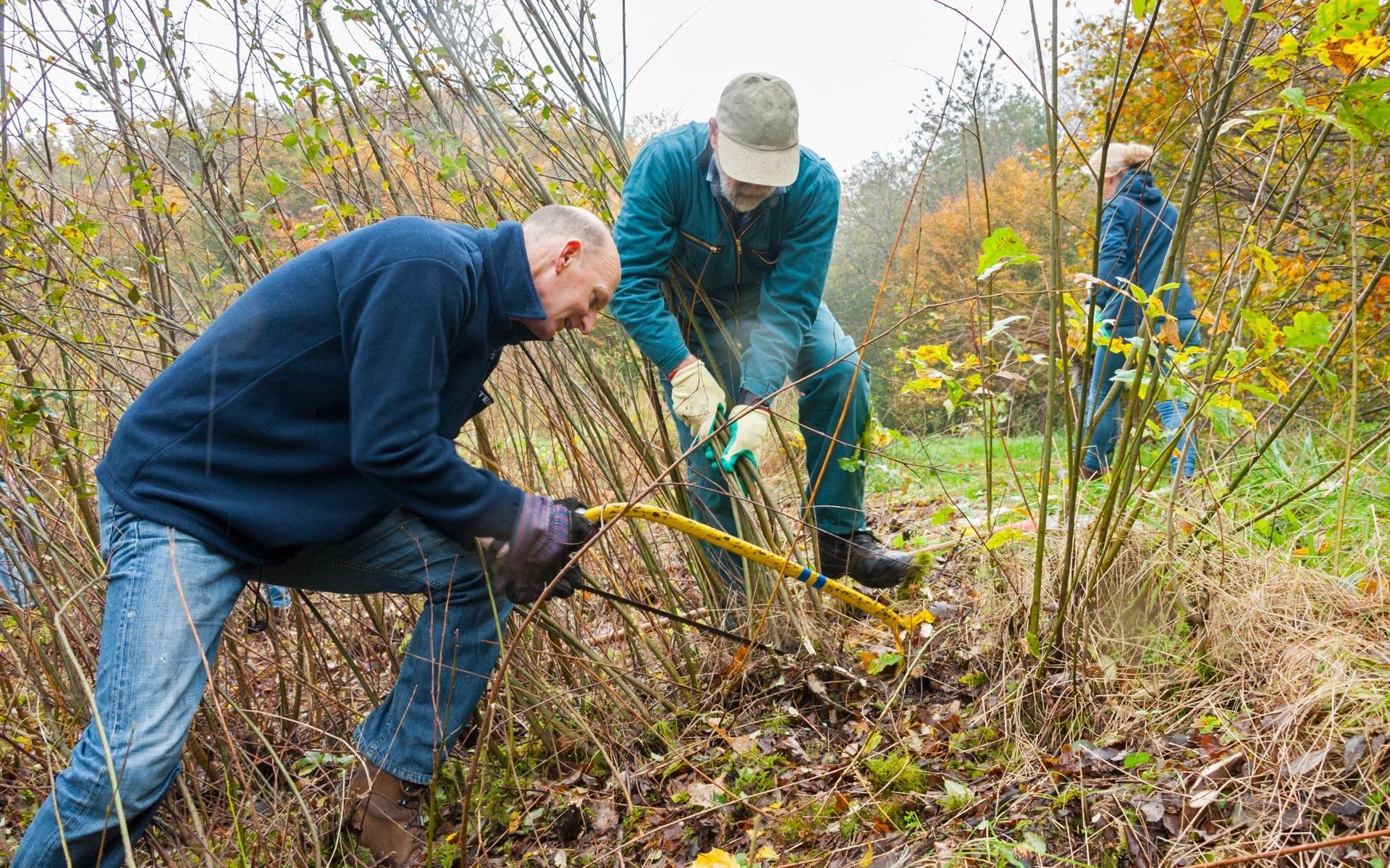 Vrijwilligers worden gevraagd of 5 en 6 november de handen uit de mouwen te steken in de natuur.