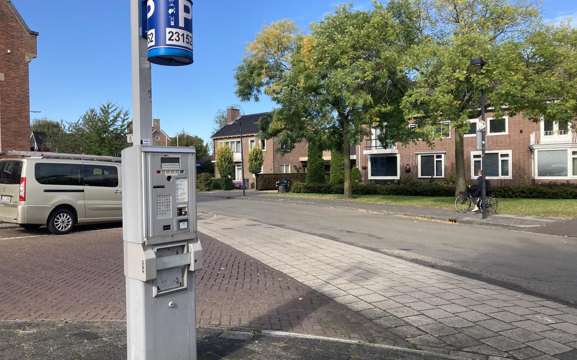 Parkeren in Hoogeveen. 