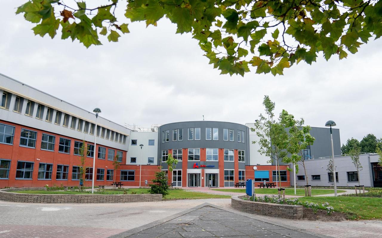 Het Alfa-college verwelkomt een nieuwe practor. Het Alfa-college verwelkomt een nieuwe practor.