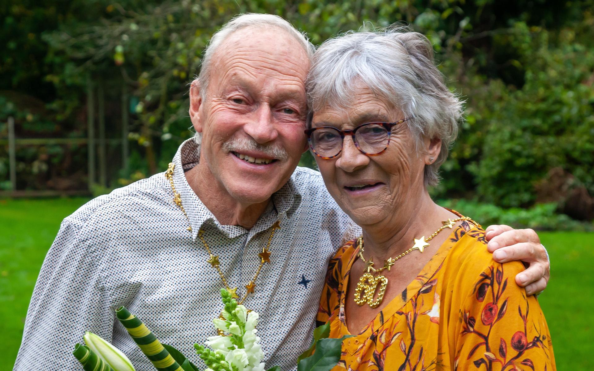 Jan En Grietje De Vries De Jong Uit Hoogeveen Vieren Diamanten Huwelijk