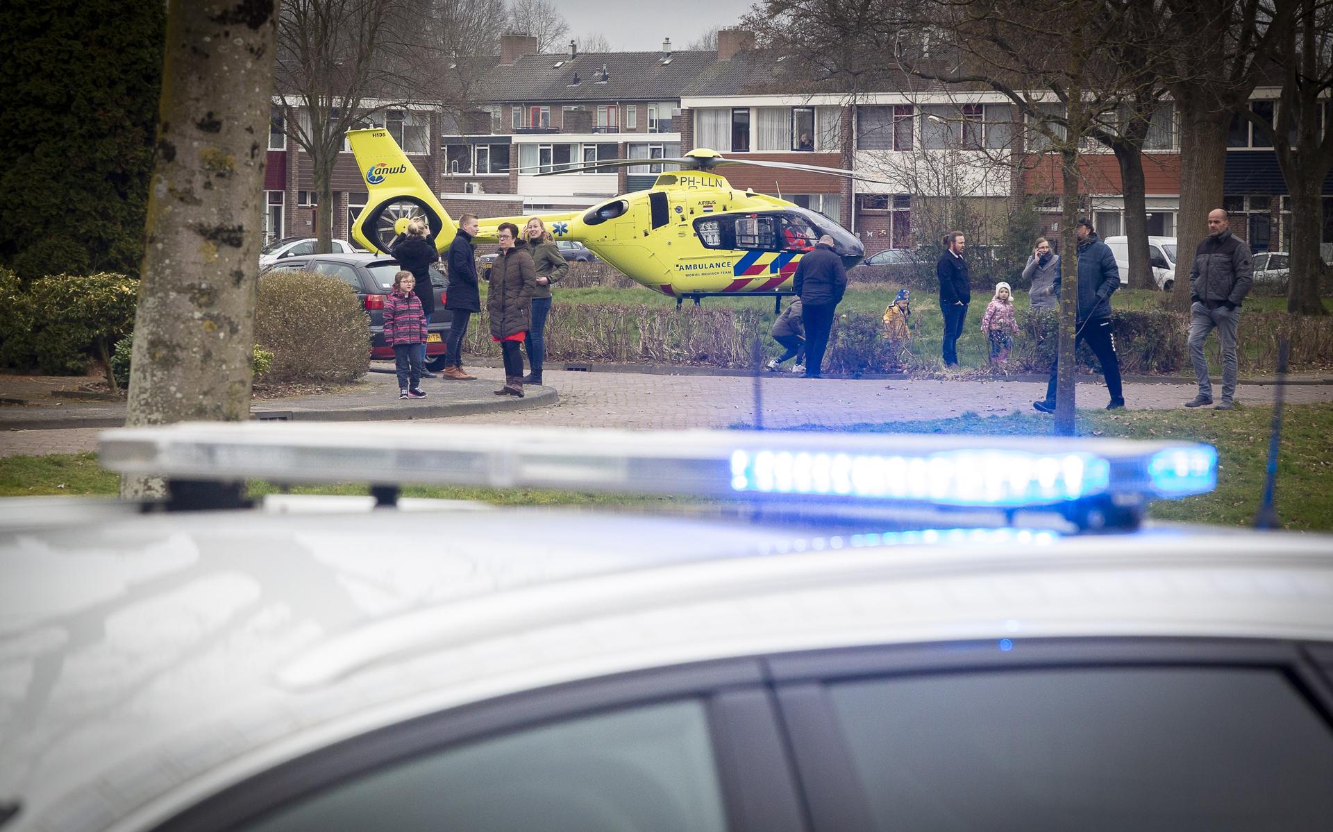 Vier auto's waren betrokken bij een ernstig ongeval op de Boekweitlaan.