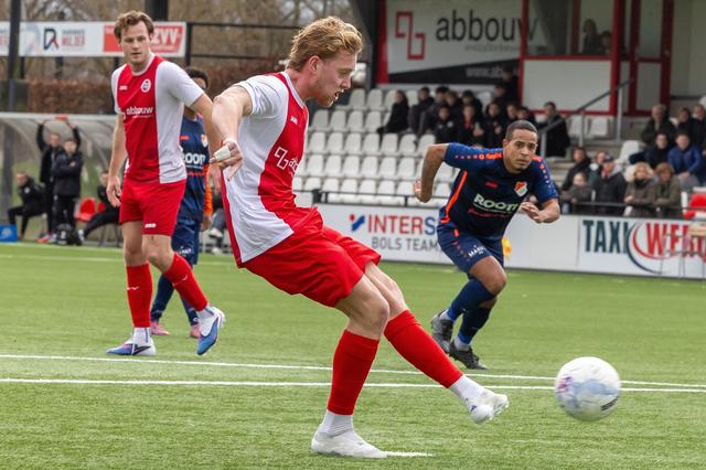 De Weide gaat voor deelname aan nacompetitie. HZVV speelt voor derde keer dit seizoen tegen ONS