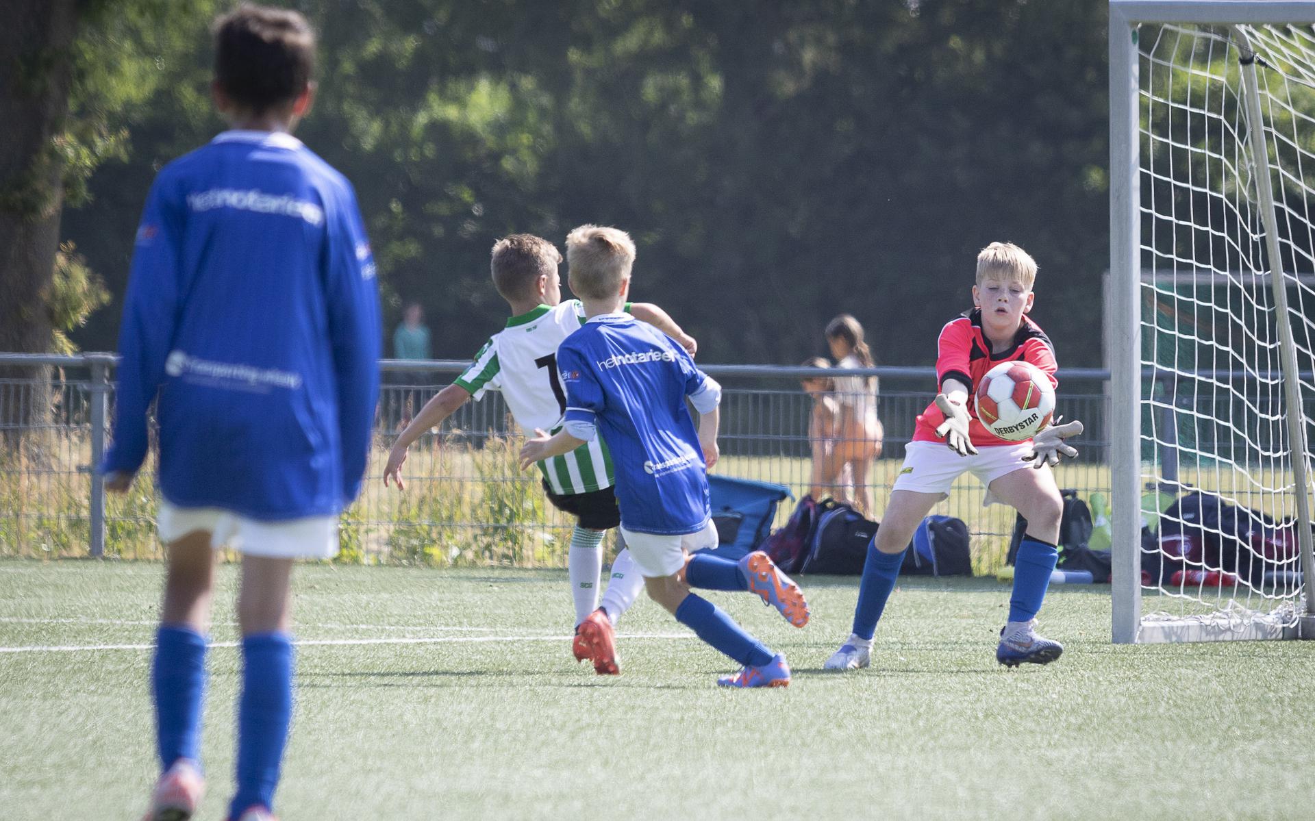 DVOV und Victoria 1893 Gewinner der vierten Ausgabe des Huys Talent Cup 2023, ausgetragen auf dem Gelände des VV De Weide