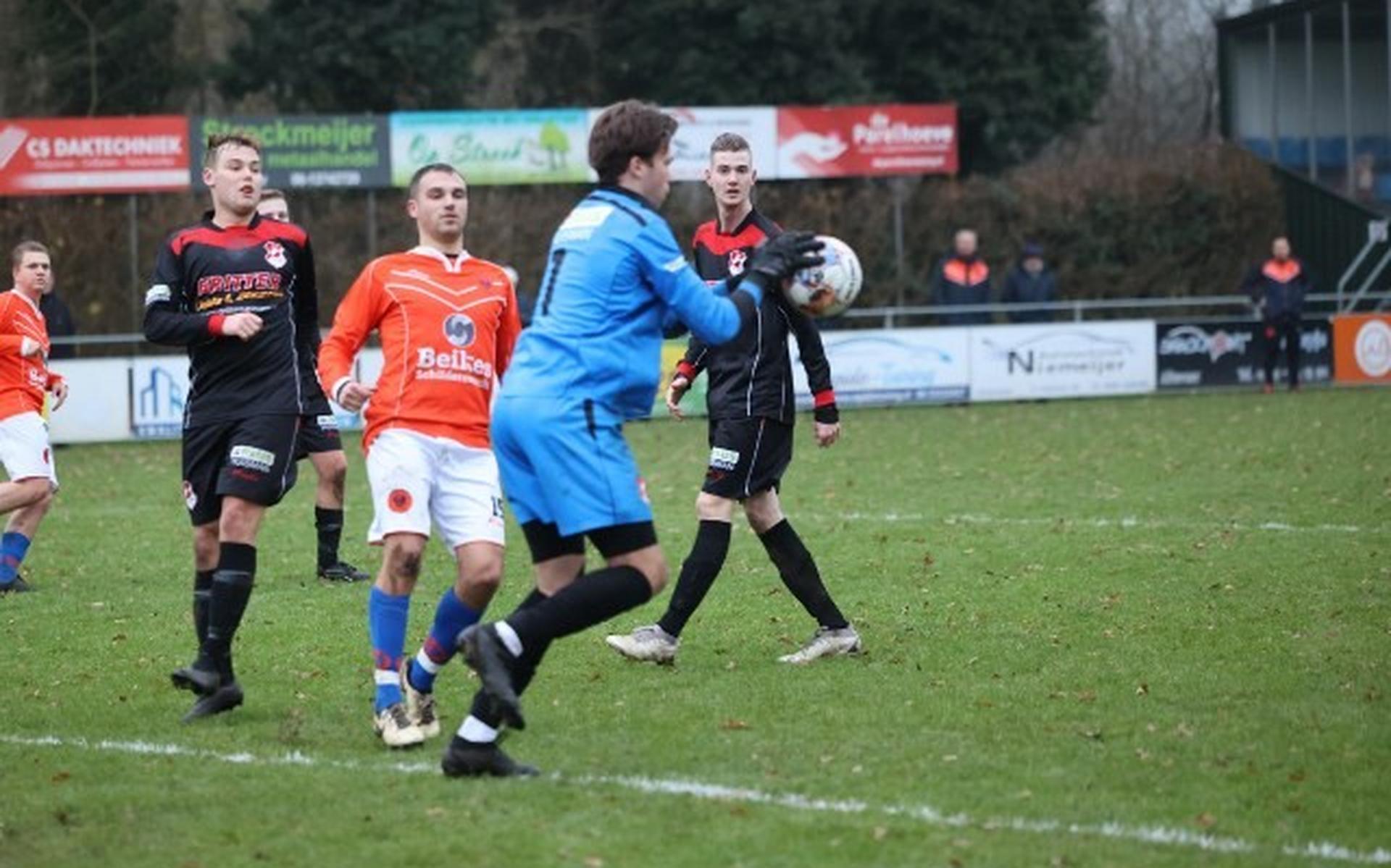 Elim en Onstwedder Boys houden elkaar in evenwicht