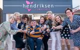 Het team voor het nieuwe pand van Hendriksen Lingerie.
