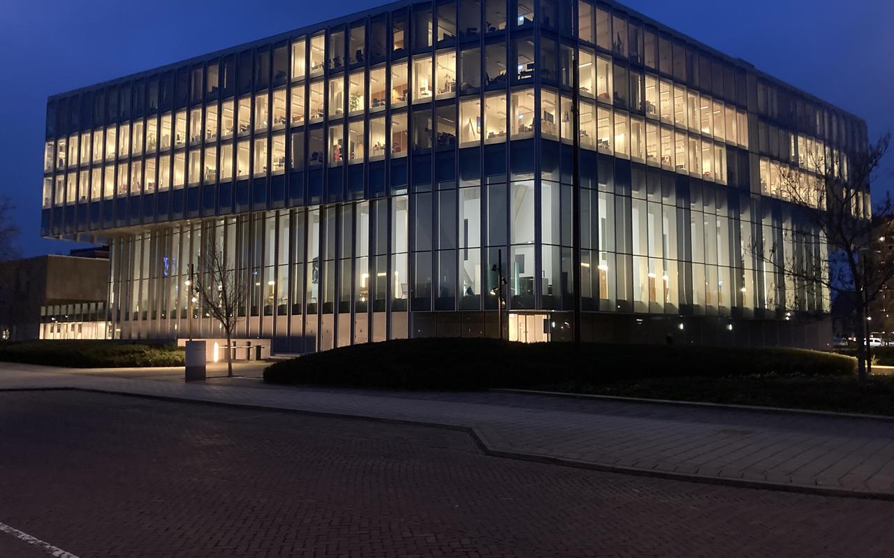 De rechtbank in Zwolle. De rechtbank in Zwolle.