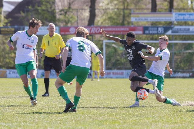 Hodo pakt verdiende overwinning tegen Smilde in laatste thuiswedstrijd