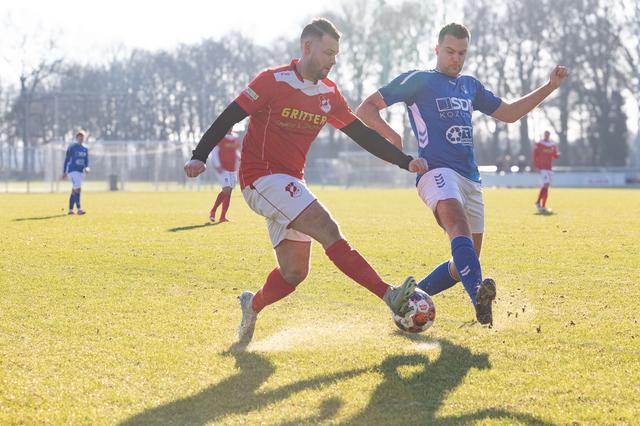 Elim bijt in het stof tegen top drie team CEC