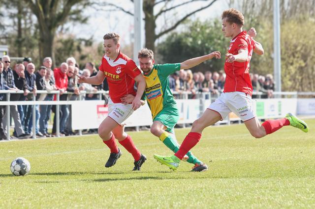Elim houdt de punten thuis tegen directe concurrent Fit Boys uit Beilen