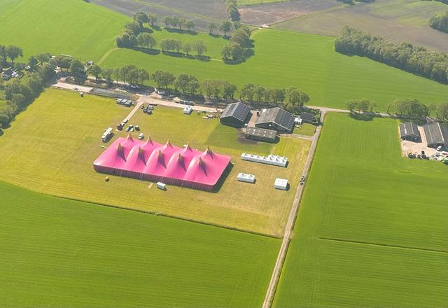 Pesse maakt zich op voor muziekfeest