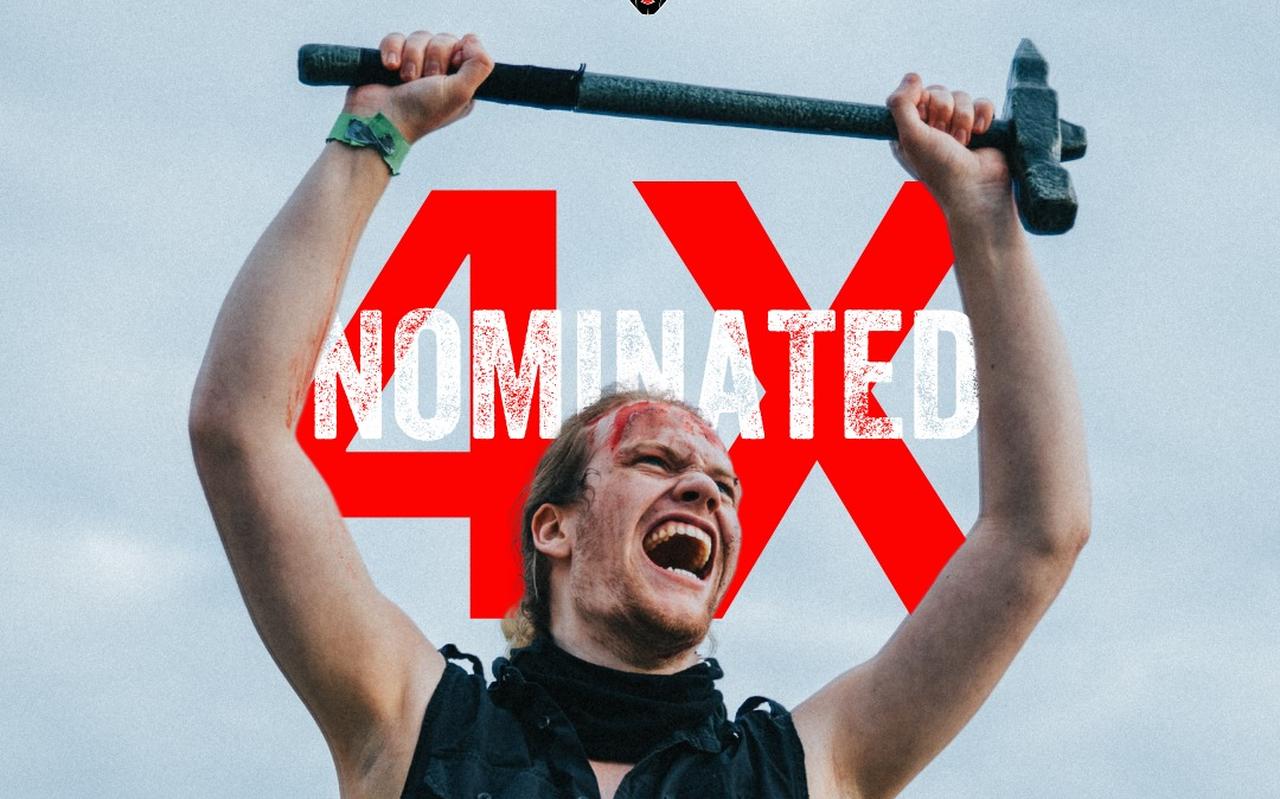 The Breakout is genomineerd voor 4 categorieën van de Scare Award. The Breakout is genomineerd voor 4 categorieën van de Scare Award.