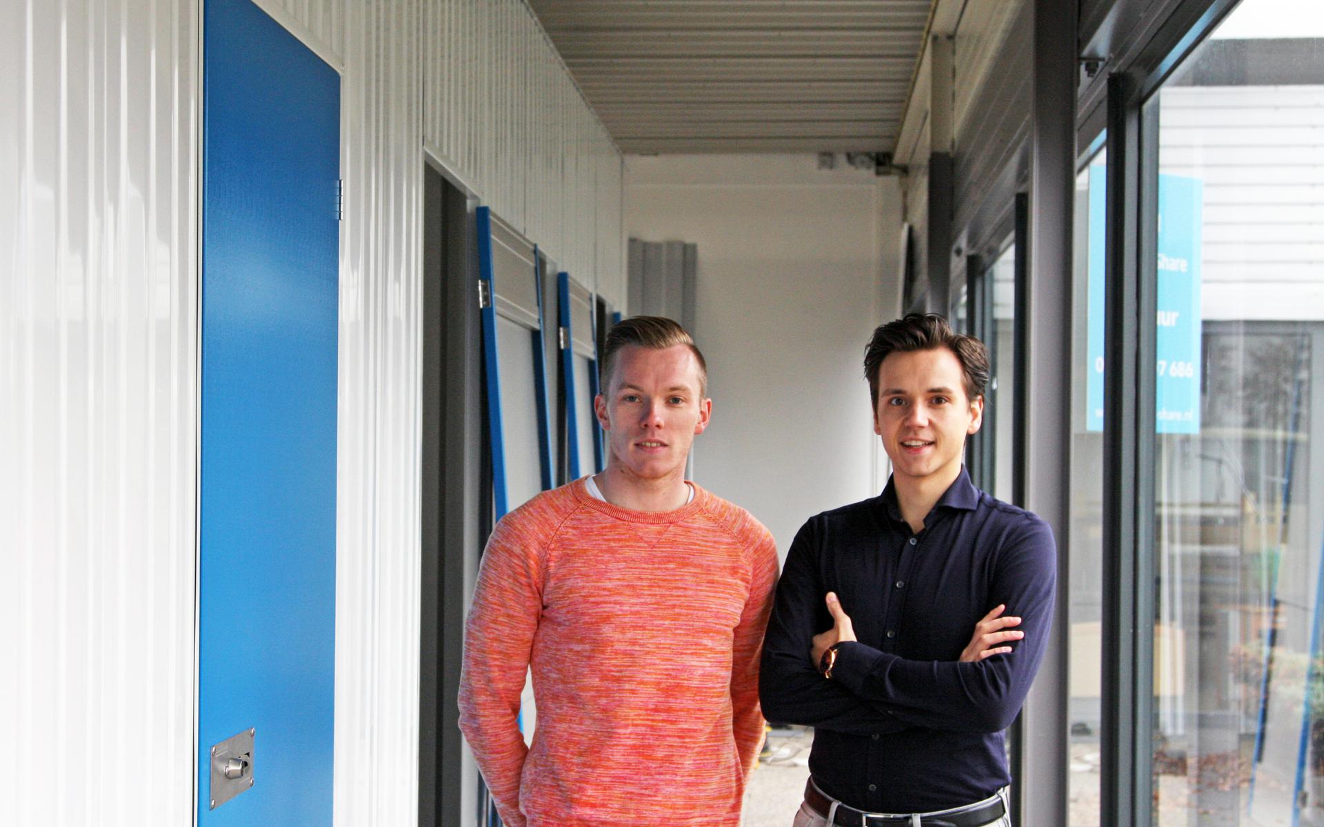 Niels van Eck (links) en Julian Doorten (rechts).