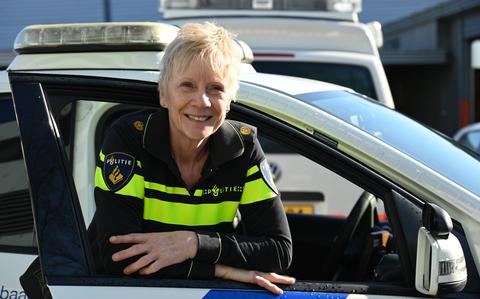 Albertje Lensen gaat met pensioen en neemt afscheid als wijkagent van Ruinen, Ansen en Echten.