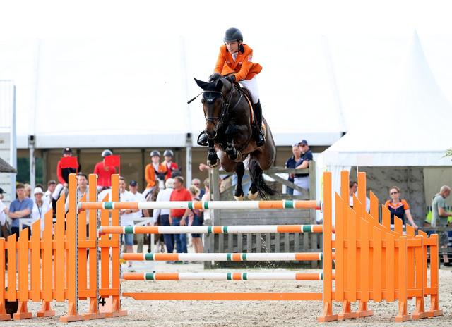 België wint Nations Cup bij de Young Riders tijdens CH De Wolden. Nederland wordt ‘slechts’ vierde