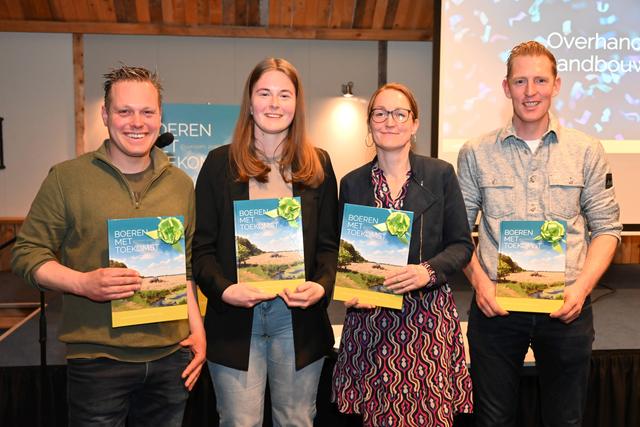 Agrariërs in Zuidwest-Drenthe stellen zelf landbouwvisie op. Johan Bakker uit Hollandscheveld: ‘De v