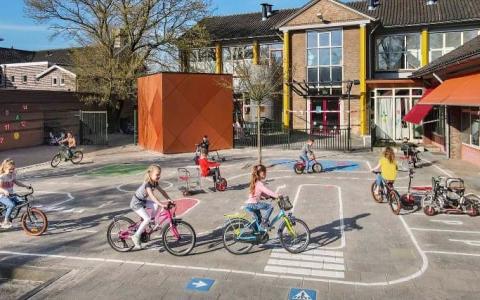 KC de Klimtoren in Drogteropslagen en KC Stadskwartier in Meppel strijden voor een verkeersplein van