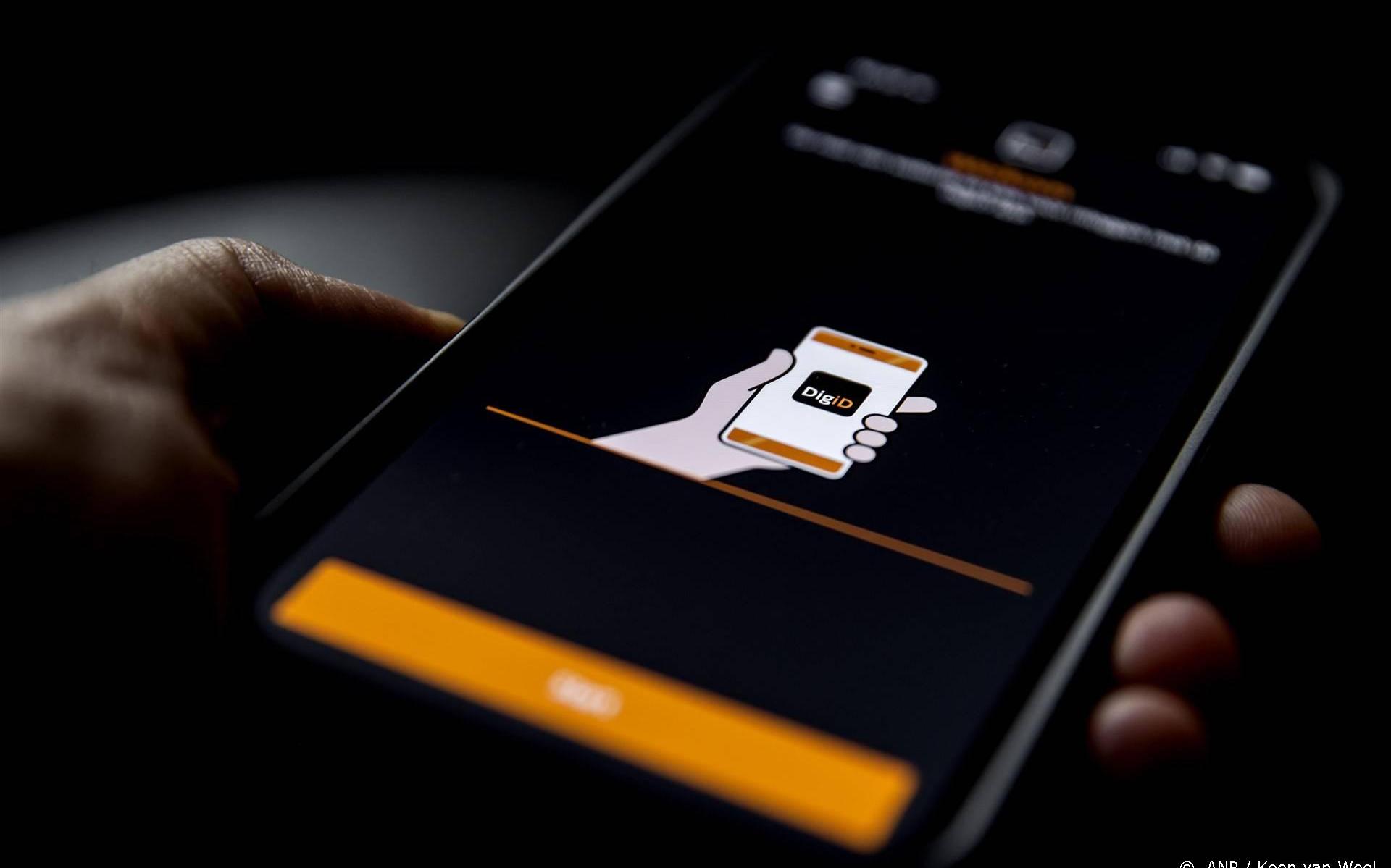 DigiD heeft nu ook een app voor op de telefoon.